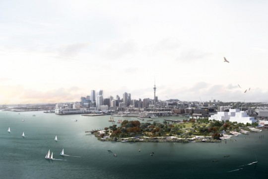 Image of Auckland waterfront
